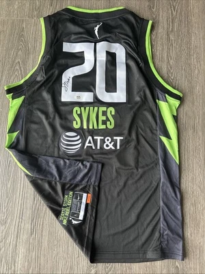 Brittney Sykes Seattle Storm Autograph Signed Jersey! Psa Coa  - Image 1 of 3