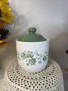 Cuenco de azúcar cubierto de importación Corelle IVY Callaway Jay 3,5" baratija de repuesto en muy buena condición - Imagen 1 de 11