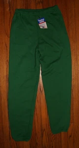 Russell Athletic Sweatpants XS Vintage Deadstock Green Joggers Made USA NEU NOS - Bild 1 von 8
