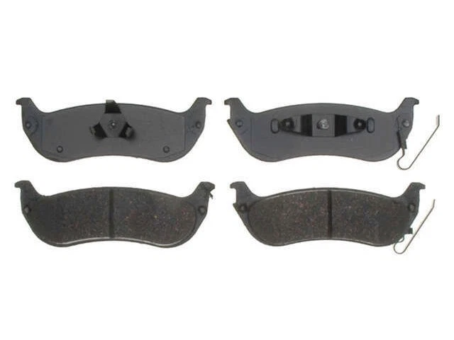 Juego de pastillas de freno trasero AC Delco 74TQPN57 para Chrysler Pacifica 2004 2005 2006 2007 Foto 1 de 1