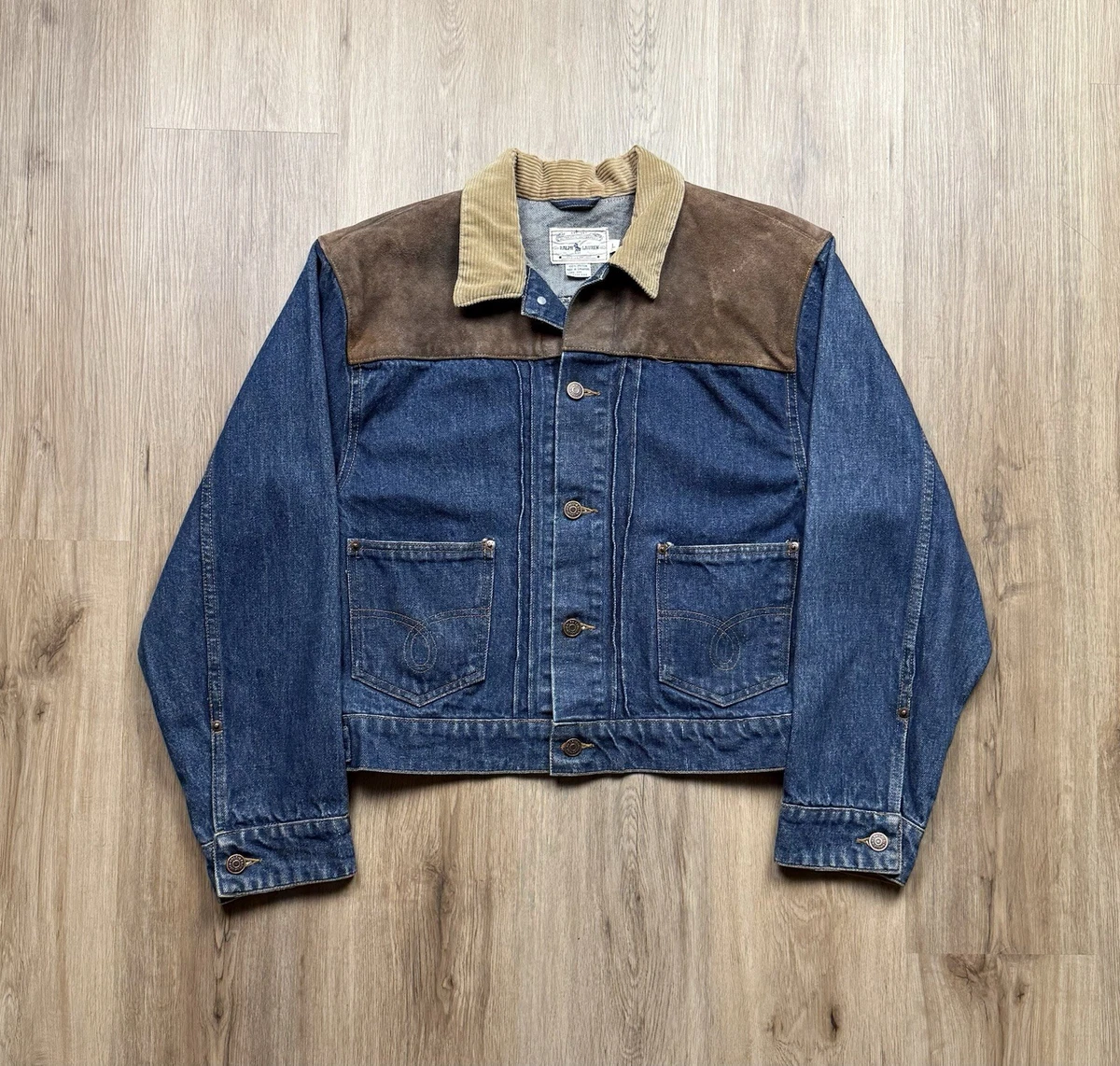 Denim Jacket Vintage Coats, Jackets & Vests for Women for sale - eBay