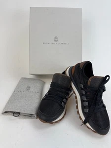 Brunello Cucinelli Women's Suede Sneakers Sz:US 5/ 35 EU Made In Italy - Picture 1 of 9