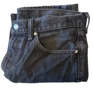 Vintage Levi Strauss 505 Black Denim Jeans Men’s 33x30 (649) - Picture 1 of 9