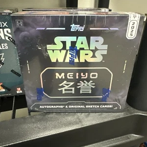 2025 Topps Star Wars Meiyo Factory Sealed Hobby Box - Picture 1 of 2