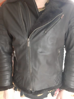 Lederjacke gefüttert Herren - Bild 1 von 4