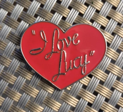 I Love Lucy (tv show) Enamel Metal Pin Badge lot New US Ship Lucille Ball - Image 1 of 4