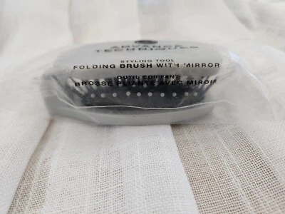 AVON ADVANCE TECHNIQUES Styling Tool Folding Brush With Mirror - Brand New - Image 1 of 3