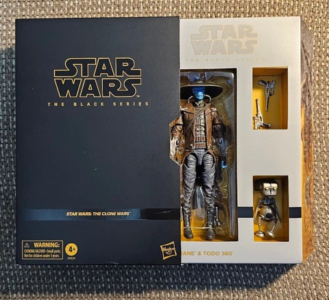 Cad Bane & Todo 360 | Star Wars Clone Wars | Black Series | Hasbro 2020 SDCC New Cover
