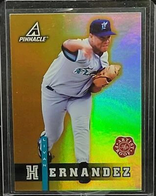 1998 Pinnacle (Artist Proof) Livan Hernandez 45/100 - Image 1 of 2