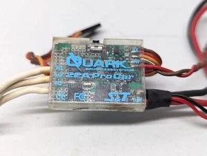 Quark 22 Amp Pro Voiture Brushless Esc - Photo 1 sur 3