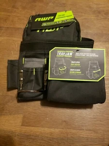 AWP Tool Pouch Trap Jaw Pouch Rugged Polyester Carpenter Framer Handyman - Picture 1 of 1