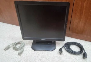 EMPREX 17" LCD Monitor LE1708 1280x1024 VGA + Power Cable Bundle - AS IS - Picture 1 of 8