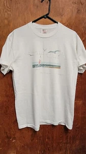 Vintage Single Stitch 1993 D Morgan Segelboot Hemd Oneita Herren Large - Bild 1 von 8