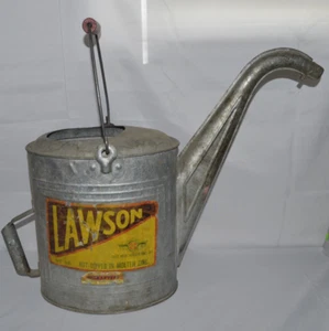 Vintage Lawson #32 Galvanized 12qt Radiator Can - Picture 1 of 5