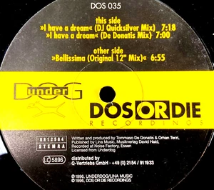 DJ QUICKSILVER - BELLISSIMA - 12" VINYL RECORD - IBIZA 90S TRANCE CLASSIC DJ - Picture 1 of 2