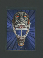 2001-02 ITG Be A Player Between the Pipes Mask Mike Dunham