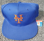 Vintage Twins Enterprise MLB Snapback New York Mets Hat Cap Blue Logo