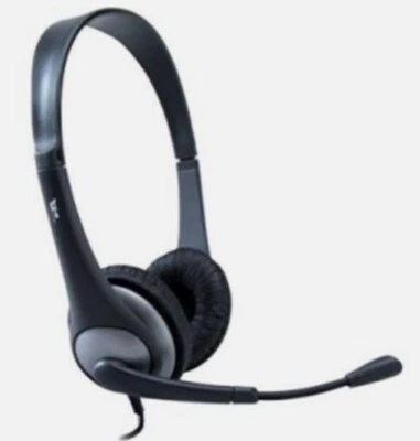 Cyber Acoustics AC-204 Headset (New) - Image 1 of 4