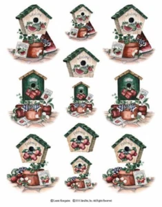 Bird Houses Ideastix Accent Peel and Stick Décor - Picture 1 of 1