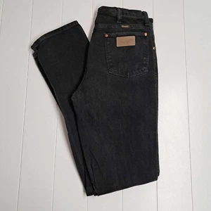 Wrangler Mens 32X36 Jeans Cowboy Cut Slim Fit Black 936WBK - Picture 1 of 11