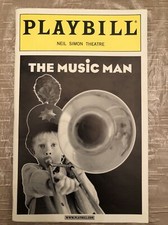 THE MUSIC MAN Jun 2000 Broadway Playbill! REBECCA LUKER Craig Bierko MAX CASELLA