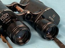 Zeiss binoculars – D.F. 7x50 smooth ocular Kriegsmarine & Waffenamt marked