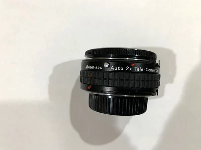 Teleconvertidor automático MINOLTA Albinar-ADG 2x para montaje MINOLTA MD. Viene con tapas Foto 1 de 4