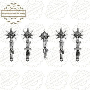 Knights - Sentinels - Sunforged Maces Celestial (x5R) - Imagen 1 de 1