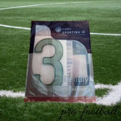 FLOCAGE OFFICIEL SPORTING ID / OFFICIAL NUMBER PORTUGAL AWAY PEPE EURO 2012 - Photo 1/3