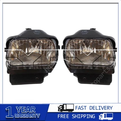 Conjunto de 2 luces antiniebla TYC para Chevrolet Silverado 1500 2005 2006 Foto 1 de 4