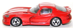 BURAGO USATO 1:43 AUTO DIE CAST VIPER GTS COUPE DODGE ROSSO EDI 6 VARIE - Foto 1 di 5
