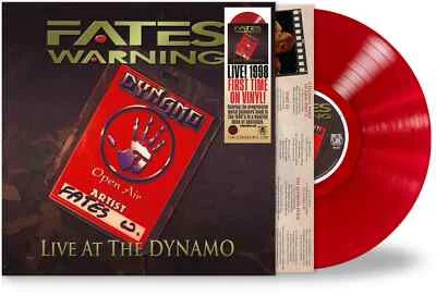 FATES WARNING - Live at the Dynamo (LIM. 500 RED VINYL*US PROG METAL MASTER*1998 - Bild 1 von 2