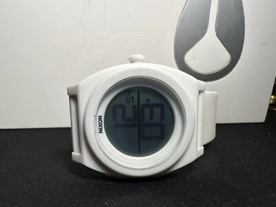 Nixon The Time Teller Digi White - Image 1 of 4