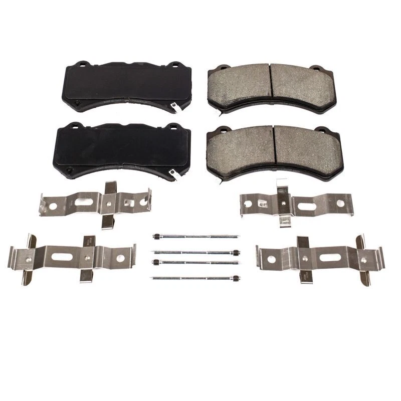 For Power Stop 16-19 Cadillac ATS Front Z17 Evolution Ceramic Brake Pads - Image 1 of 1