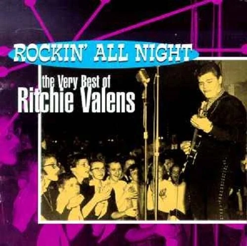 Factory Sealed (wrapped) Rockin' All Night: The Very Best of Ritchie Valens CD - Image 1 of 1