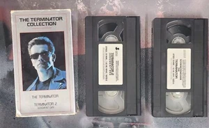 1995 The Terminator Collection 2-Tape VHS Set 1291 - Imagen 1 de 2