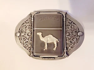Rare Vintage Joe Camel Belt Buckle Zippo Lighter New Never Used - Picture 1 of 9