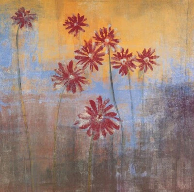 30W"x30H" CHIAROSCURO I by MAEVE HARRIS - PETALS DAISIES ARTTOCANVAS CANVAS Foto 1 de 4