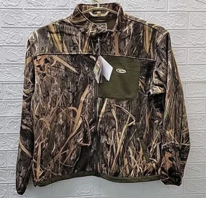 New Drake Waterfowl Endurance Hybrid Liner Full Zip Jacket Brown Camo Sz XLg  - Picture 1 of 9