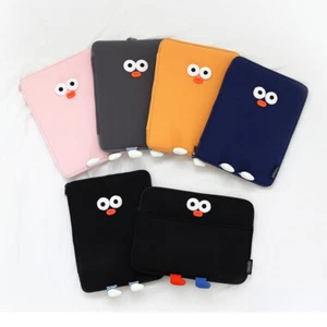 11" Romane Brunch Brother PomPom Tablet ipad Padded Pouch Sleeve Bag Case Pocket - Picture 1 of 31