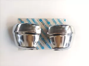 Nos/Japan Extension Front Bumper Metal L/R For MAZDA B1600 1979 - Picture 1 of 9