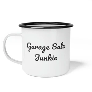 Taza de campamento esmaltada - Imagen 1 de 6