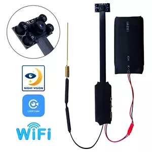 MICROCAMERA video camera WIFI MP4 visione notturna a colori con lunga batteria - Foto 1 di 5