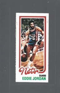 Eddie Jordan-Nets-1980-81 Topps Basketball Separated Single Panel #157 - Picture 1 of 2