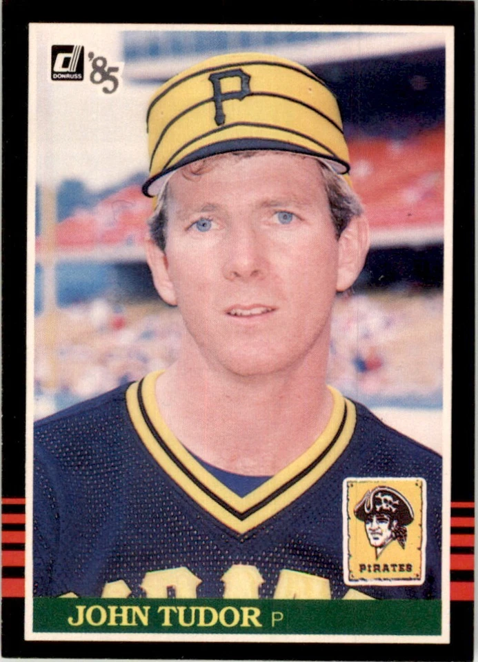 1985 Donruss John Tudor Baseball Cards #235 - Image 1 of 2
