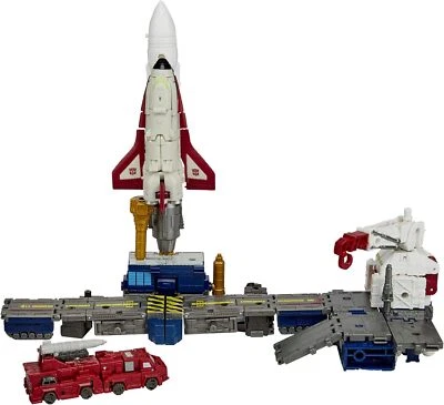 HASBRO F0858 War for Cybertron Galactic Odyssey Collection Botropolis ...-Transformers