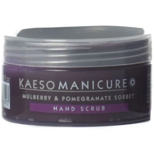 Kaeso Mulberry & Pomegranate Sorbet HAND SCRUB Manicure Treatment - 450ml