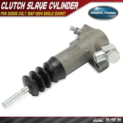 Cilindro esclavo de embrague para Dodge Colt 1987-1994 Eagle Summit 1989-1994 Mitsubishi Foto 1 de 4