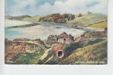 Valentines Art Colour postcard - The Old Castle, Berwick on Tweed, Northumberlan