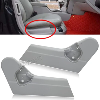 Cubierta de asiento del conductor gris para Mercedes-Benz W220 Clase S S500 S430 2000-2002 Foto 1 de 4